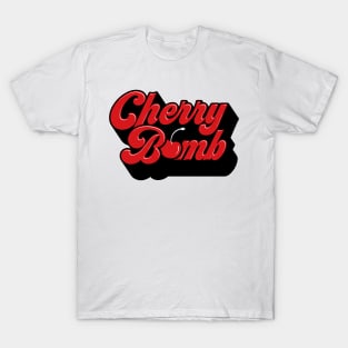 Cherry Bomb T-Shirts for Sale | TeePublic